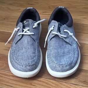 Sperry Women’s Denim Blue Boat Shoes